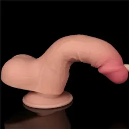 LOVETOY Sliding Skin Dual Layer dildo