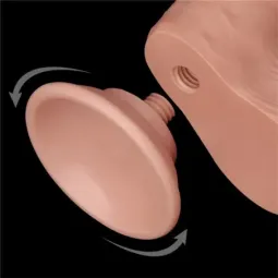 LOVETOY Sliding Skin Dual Layer фаллоимитатор