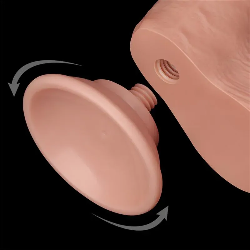 LOVETOY Sliding Skin Dual Layer dildo