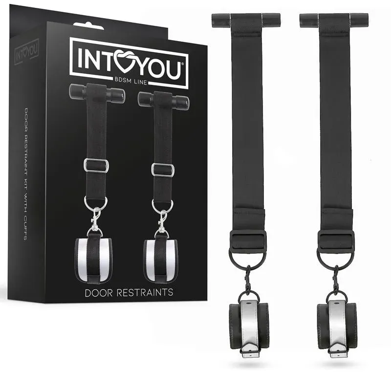 INTOYOU BDSM LINE uksepiiraja sidumiskomplekt