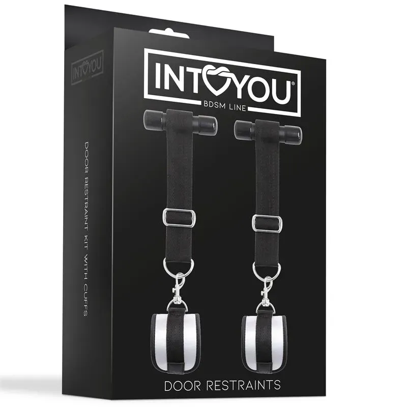 INTOYOU BDSM LINE комплект фиксации на дверь