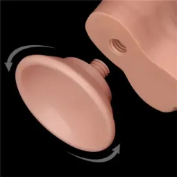 LOVETOY Sliding Skin Dual Layer realistlik dildo