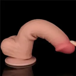 LOVETOY Sliding Skin Dual Layer realistlik dildo