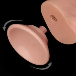 LOVETOY Sliding Skin Dual Layer realistlik dildo