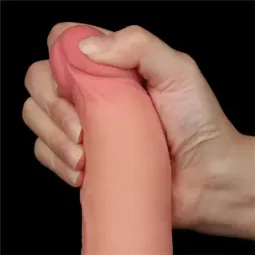 LOVETOY Sliding Skin Dual Layer 8.5 dildo