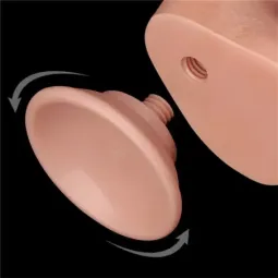 LOVETOY Sliding Skin Dual Layer 8.5 dildo