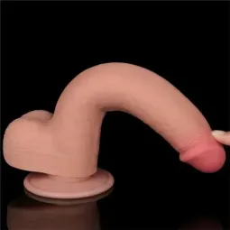 LOVETOY Sliding Skin Dual Layer realistlik dildo