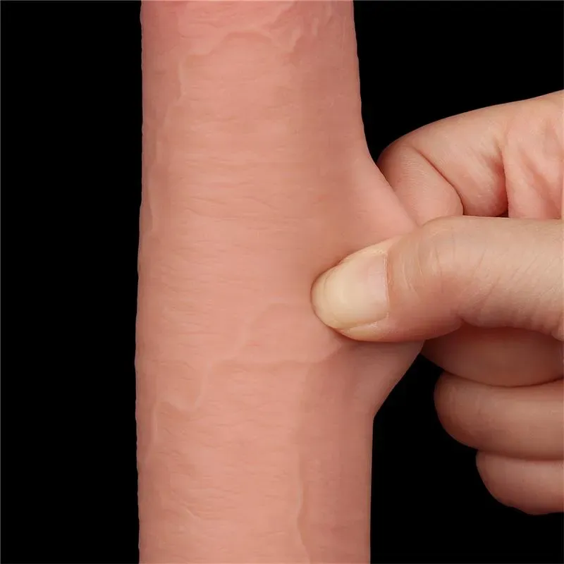 LOVETOY Sliding Skin Dual Layer realistlik dildo