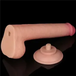 LOVETOY Sliding Skin Dual Layer realistlik dildo