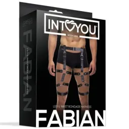 INTOYOU Fabian puusa- ja jalarihmastik