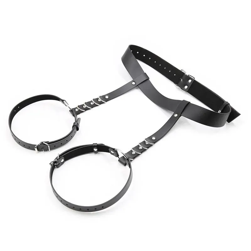 INTOYOU BDSM LINE Didier rihmastik puusadele ja jalgadele