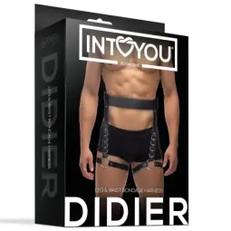 INTOYOU BDSM LINE Didier rihmastik puusadele ja jalgadele