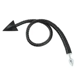 LATETOBED Weave Devil Tail анальная пробка с хвостом