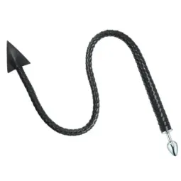 LATETOBED Weave Devil Tail анальная пробка с хвостом
