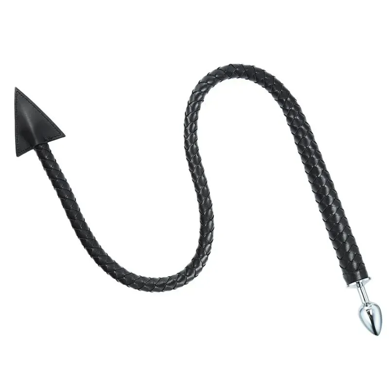 LATETOBED Weave Devil Tail анальная пробка с хвостом