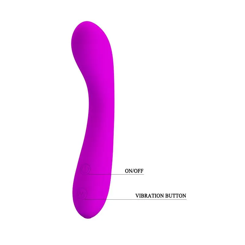 High Grade Vibrator Tony Purple