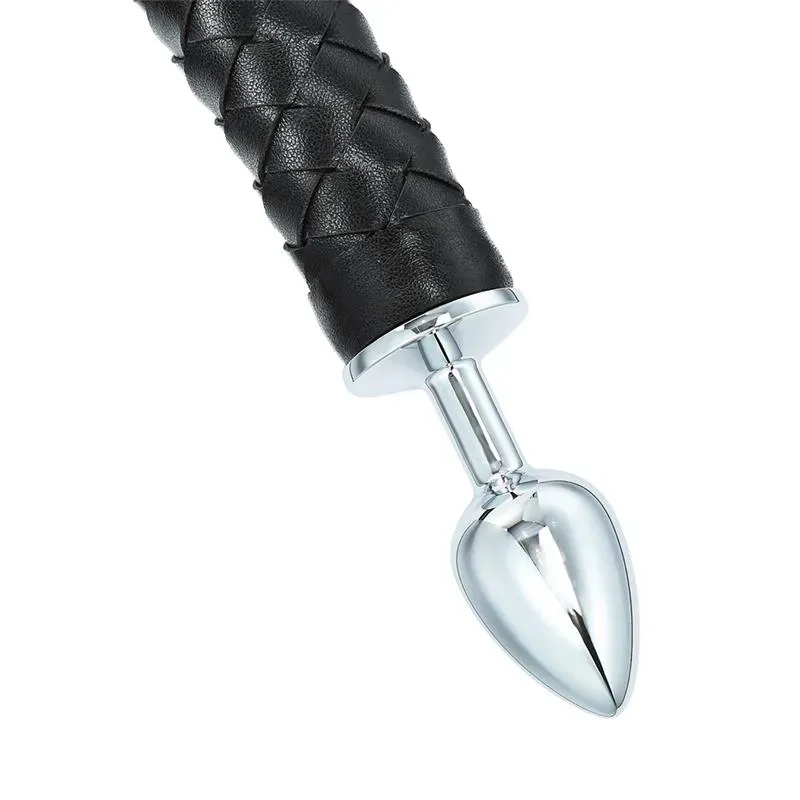 LATETOBED Weave Devil Tail анальная пробка с хвостом