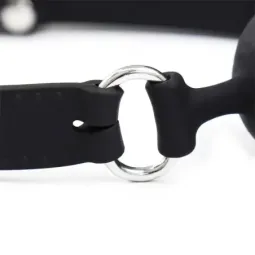 LATETOBED BDSM LINE dildoga suukorv, reguleeritav