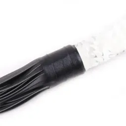 LATETOBED BDSM LINE klaaskäepidemega piits 70 cm