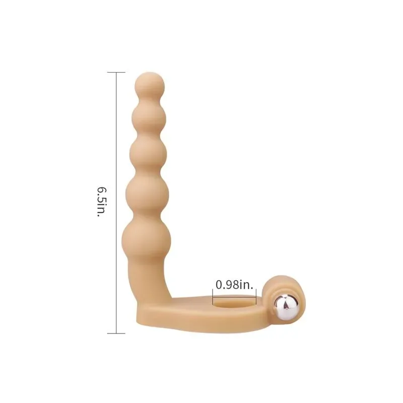 LOVETOY Ultra Soft Bead 6.5 анальный стимулятор