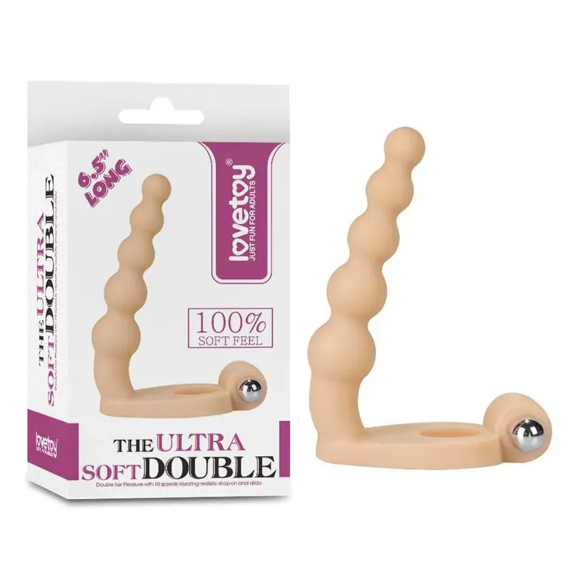 LOVETOY Ultra Soft Bead 6.5 анальный стимулятор