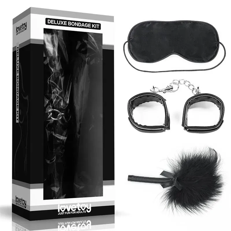LOVETOY Bondage Kit Deluxe bondage-komplekt