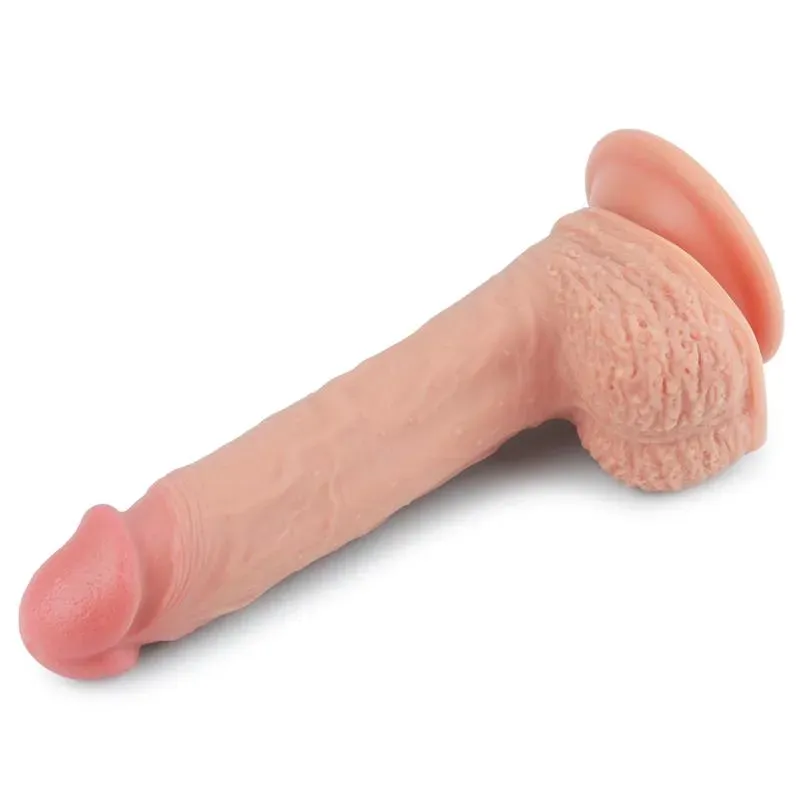 LOVETOY Nature 8.5 realistlik silikoondildo