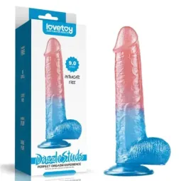 LOVETOY Dazzle Studs 9 realistlik dildo