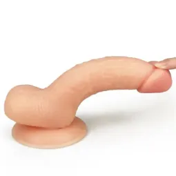 LOVETOY The Ultra Soft Dude 7 realistlik dildo