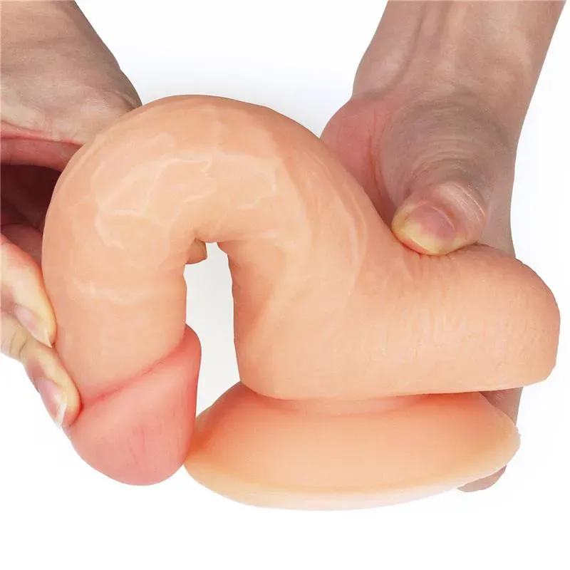 LOVETOY The Ultra Soft Dude 7 realistlik dildo