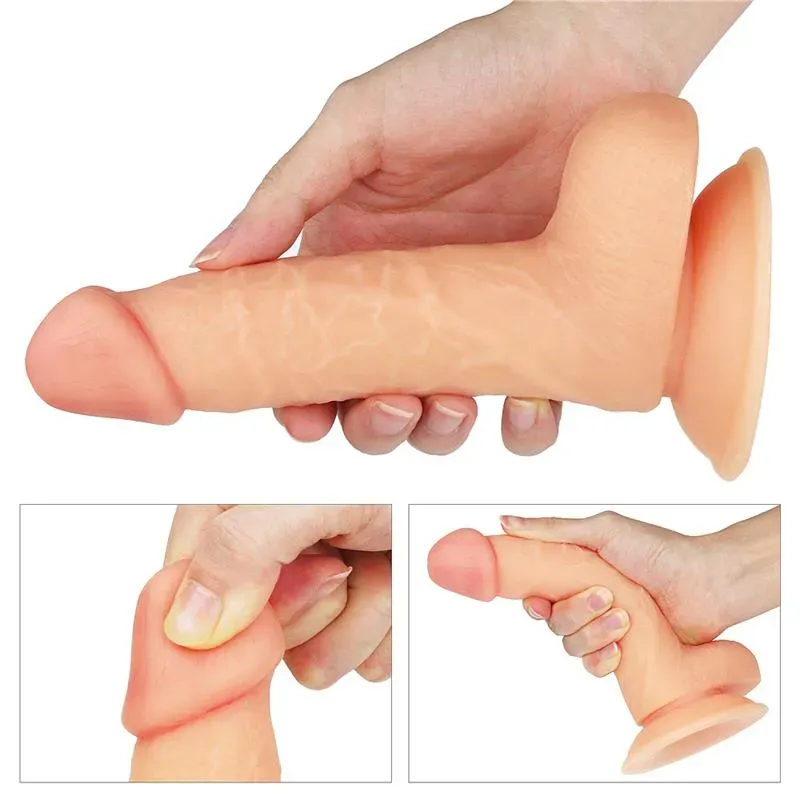 LOVETOY The Ultra Soft Dude 7 realistlik dildo