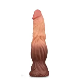 LOVETOY Dildo Nature 9.5 Dual Layer фаллоимитатор