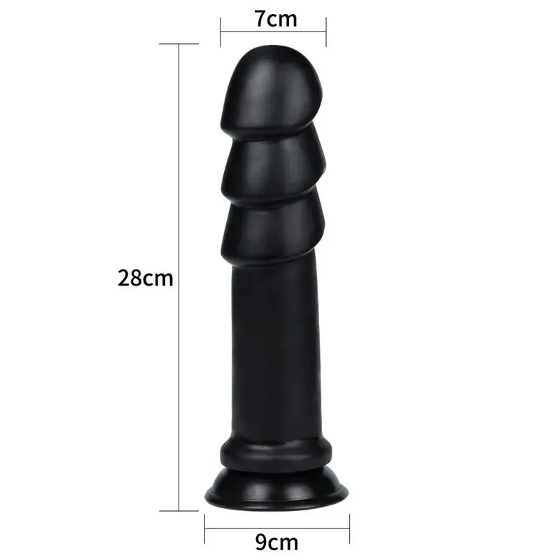 LOVETOY King Sized Anal Ripples анальный фаллос