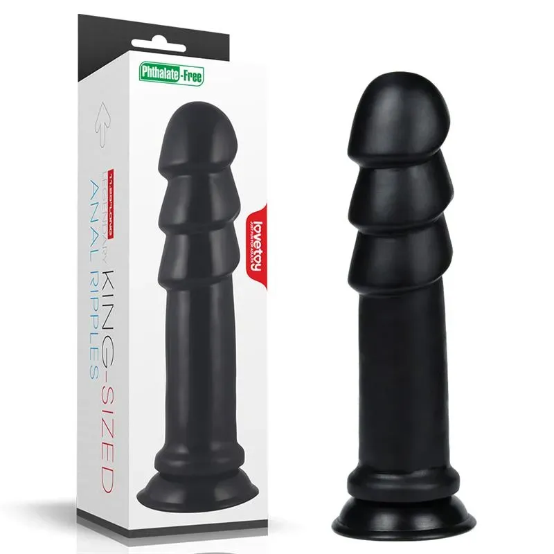 LOVETOY King Sized Anal Ripples анальный фаллос