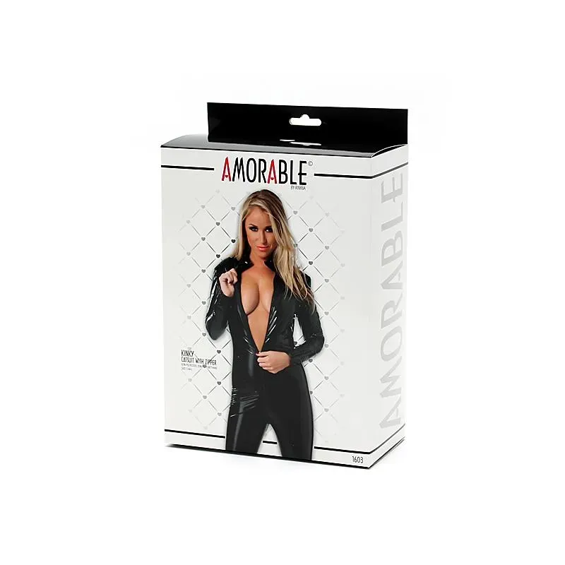 AMORABLE lukuga catsuit kombinesoon