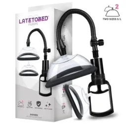 LATETOBED Bumber вакуумная помпа для клитора