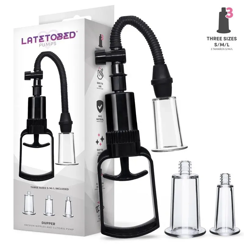 LATETOBED Dupper kliitori- ja nibupump