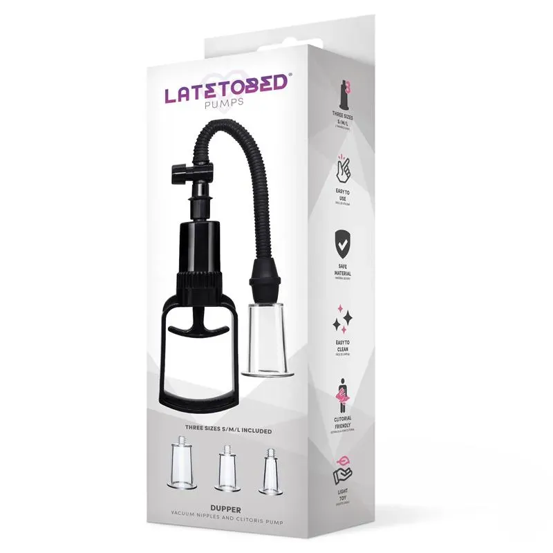 LATETOBED Dupper kliitori- ja nibupump