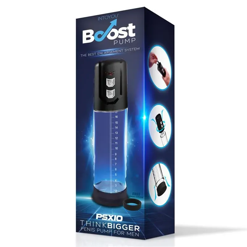 BOOST PUMPS PSX10 автоматическая помпа для пениса