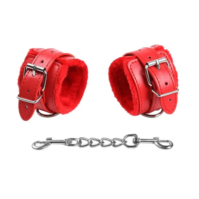 INTOYOU BDSM LINE 10-osaline bondage komplekt
