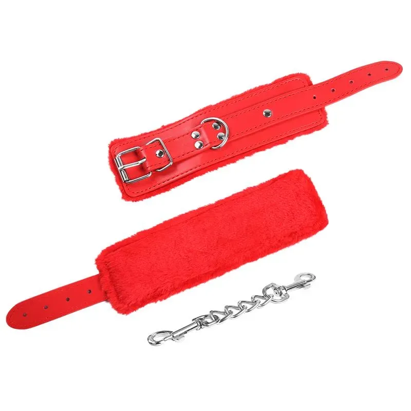 INTOYOU BDSM LINE 10-osaline bondage komplekt