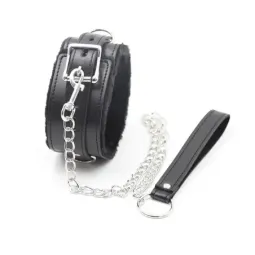 LATETOBED BDSM ошейник с металлической цепью