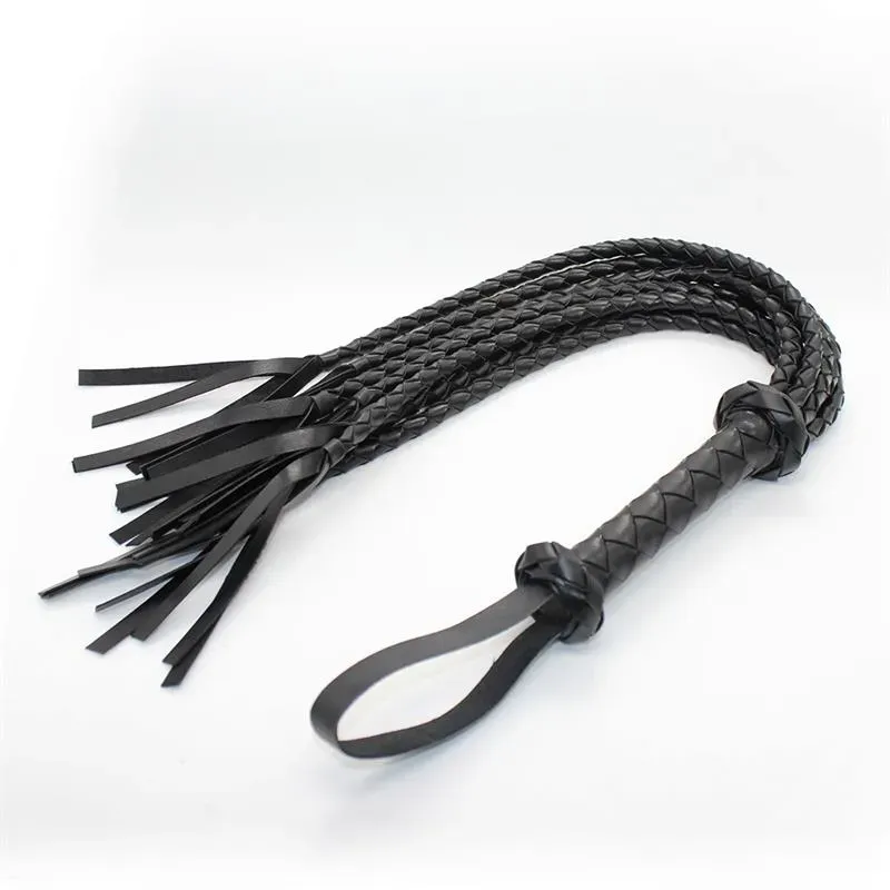 LATETOBED BDSM LINE плеть-флоггер 75 см