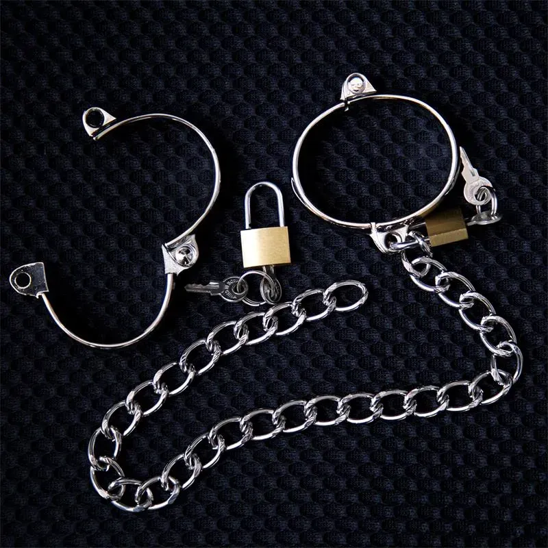 LATETOBED BDSM LINE металлические наручники 5,5 см