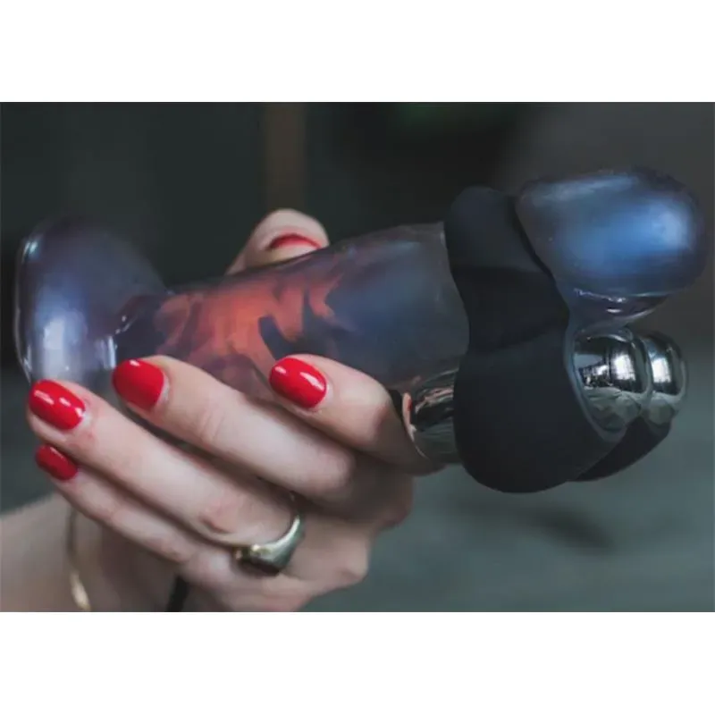 Hot Octopuss Jett вибратор для пениса, чёрный