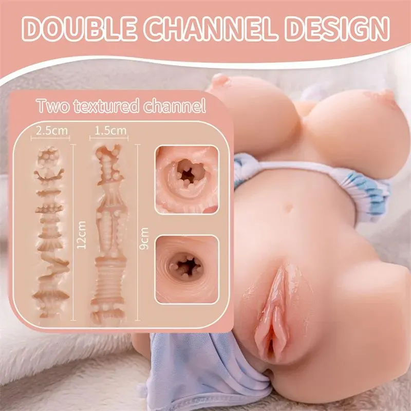 XISE Elu Mini Torso мастурбатор с вибрацией