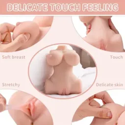 XISE Elu Mini Torso мастурбатор с вибрацией