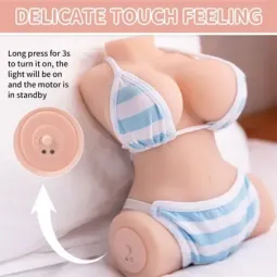 XISE Elu Mini Torso мастурбатор с вибрацией