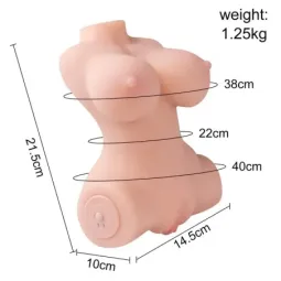 XISE Elu Mini Torso мастурбатор с вибрацией