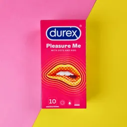 Durex Pleasure Me (Pleasuremax) kondoomid